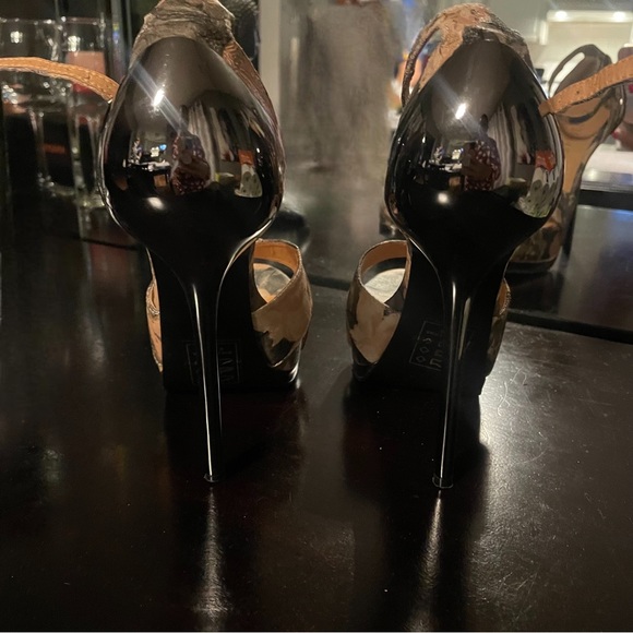 Paperfox strappy platform heels - Picture 7 of 9